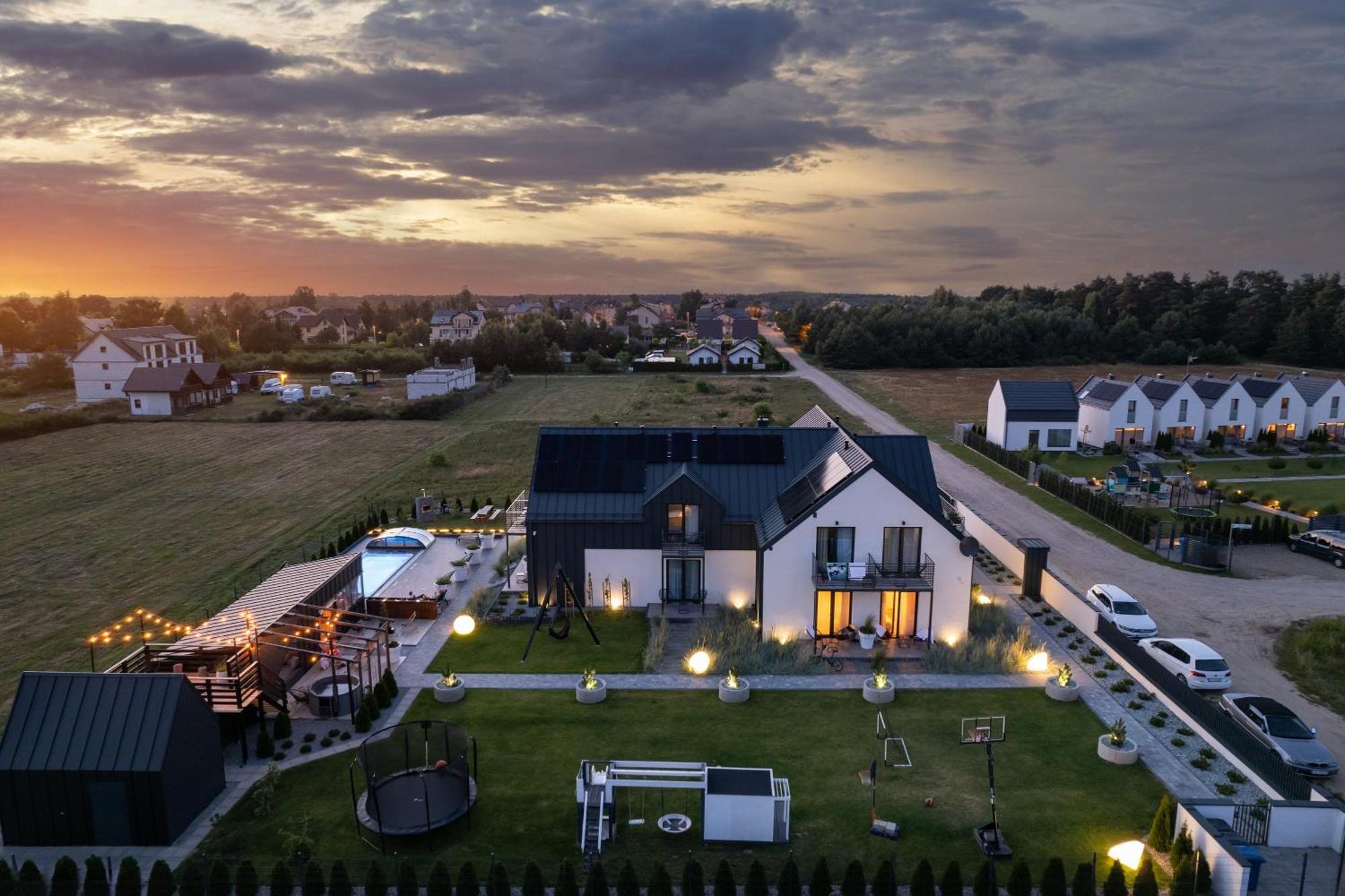 Loox Ostrovo- Boutique House-Noclegi Nad Morzem Ostrowo  Ngoại thất bức ảnh