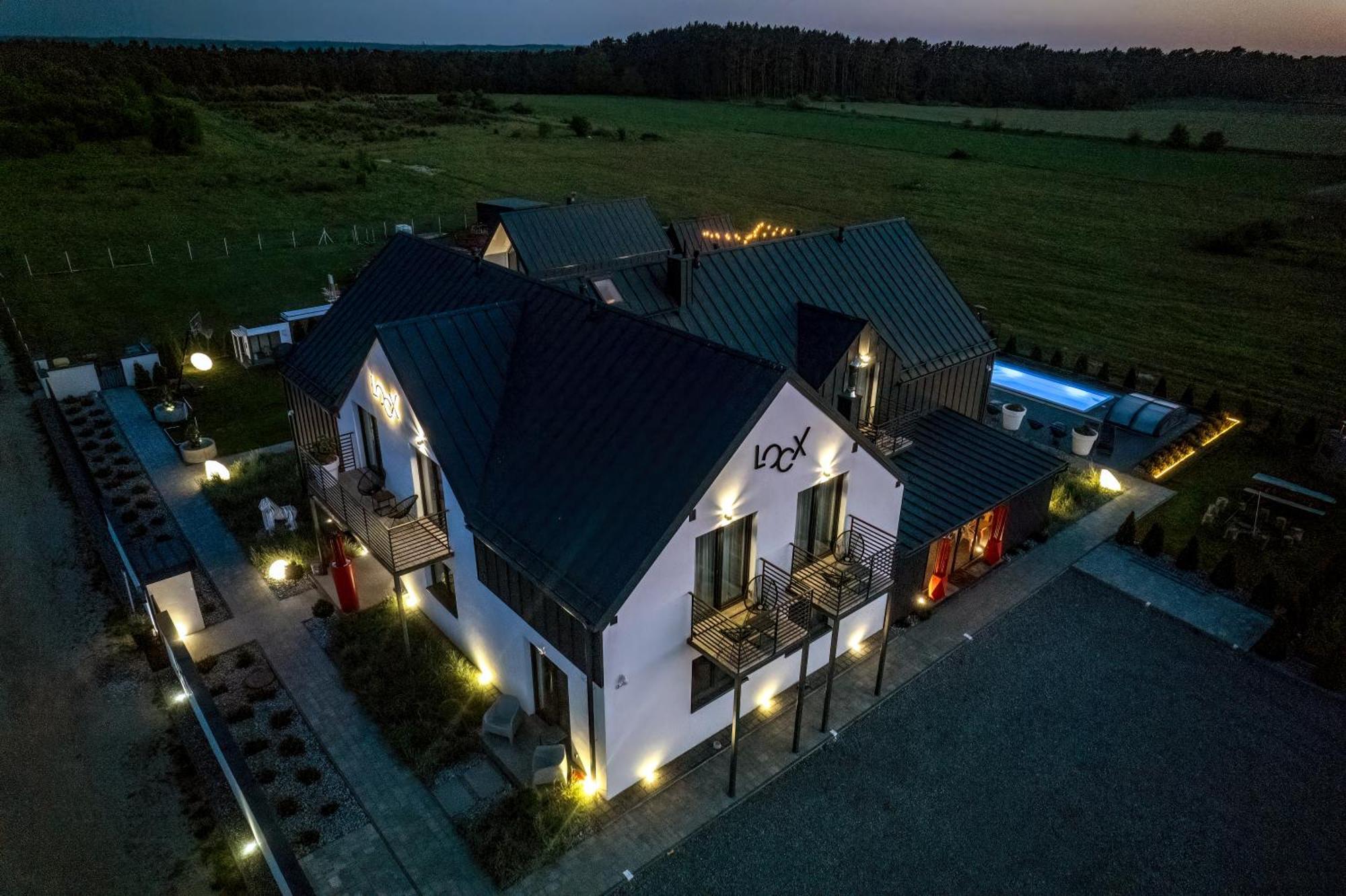 Loox Ostrovo- Boutique House-Noclegi Nad Morzem Ostrowo  Ngoại thất bức ảnh