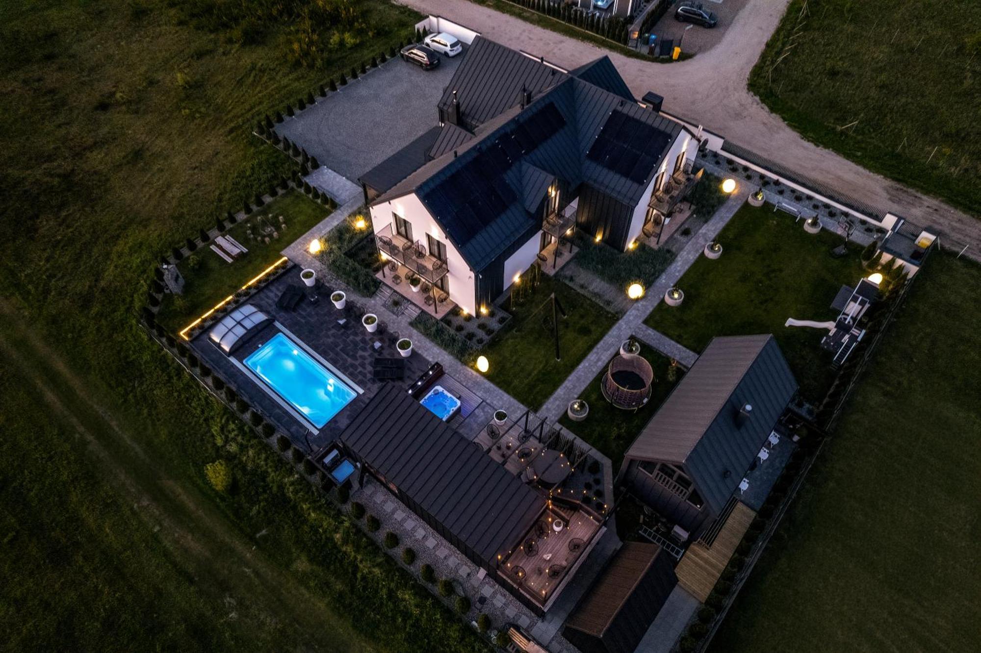 Loox Ostrovo- Boutique House-Noclegi Nad Morzem Ostrowo  Ngoại thất bức ảnh