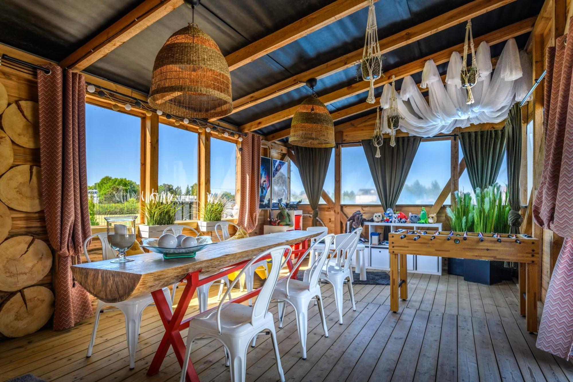 Loox Ostrovo- Boutique House-Noclegi Nad Morzem Ostrowo  Ngoại thất bức ảnh