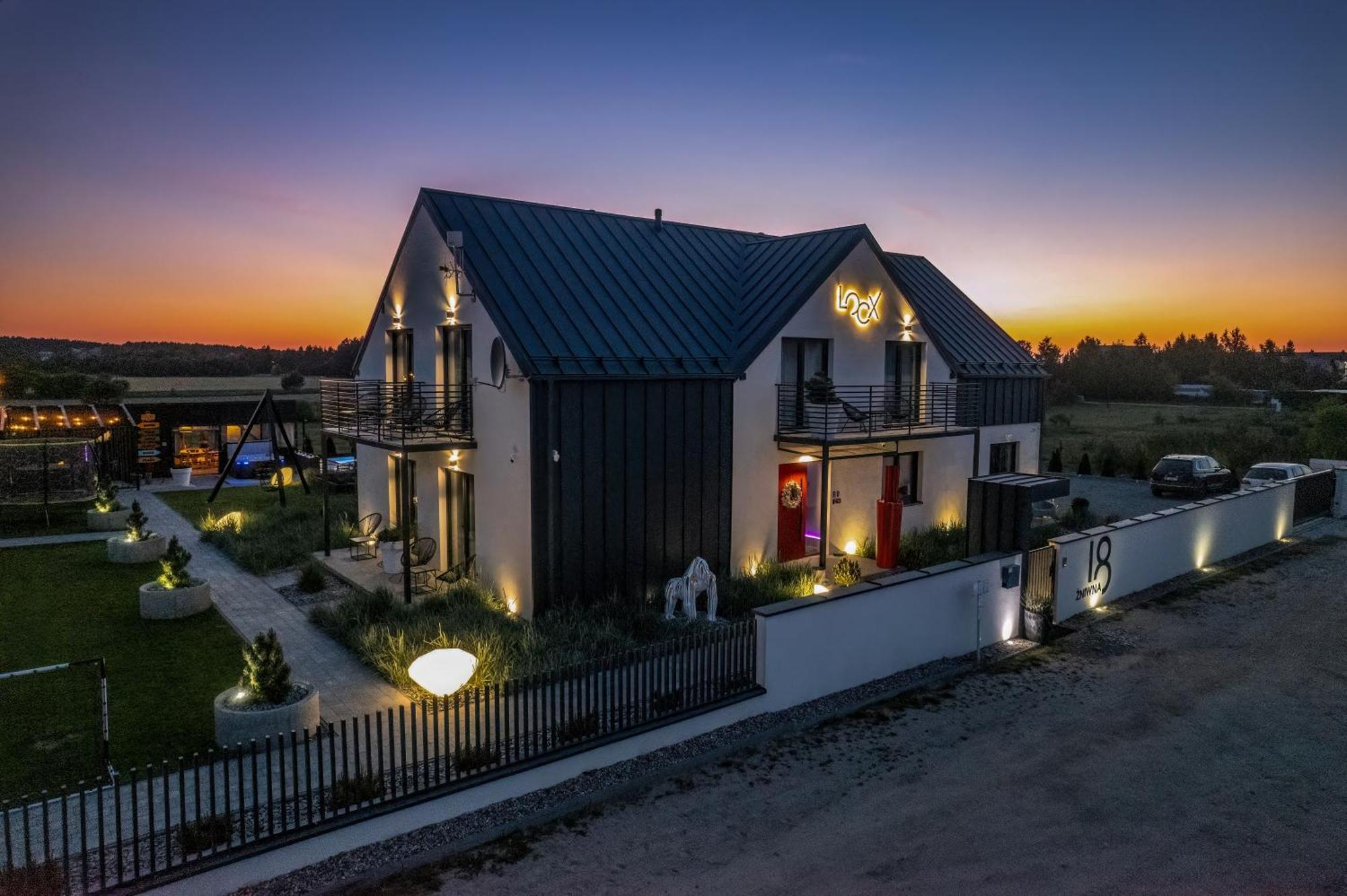 Loox Ostrovo- Boutique House-Noclegi Nad Morzem Ostrowo  Ngoại thất bức ảnh