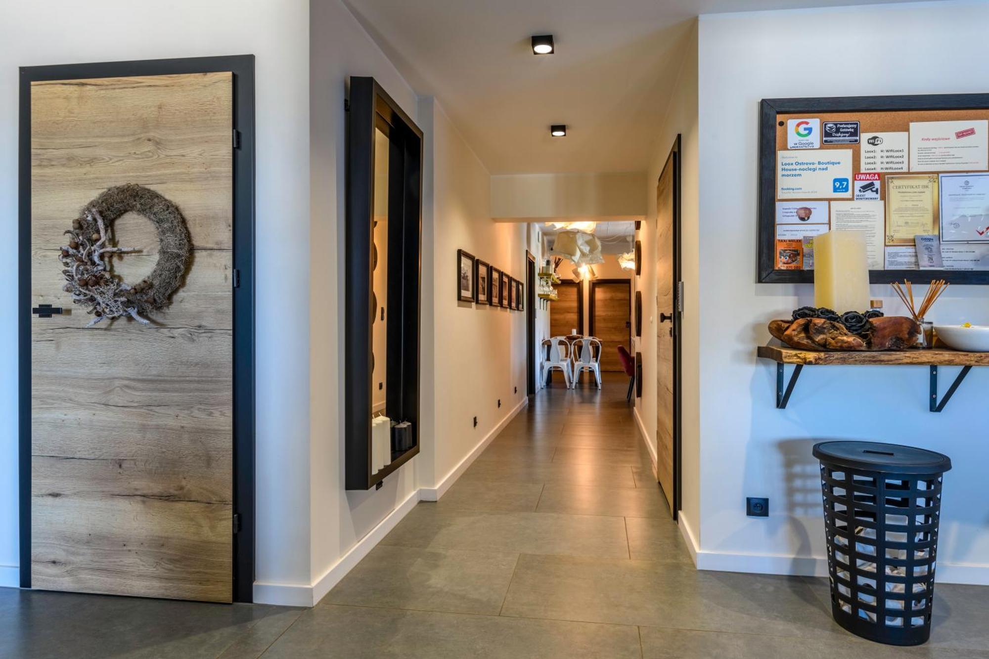 Loox Ostrovo- Boutique House-Noclegi Nad Morzem Ostrowo  Ngoại thất bức ảnh