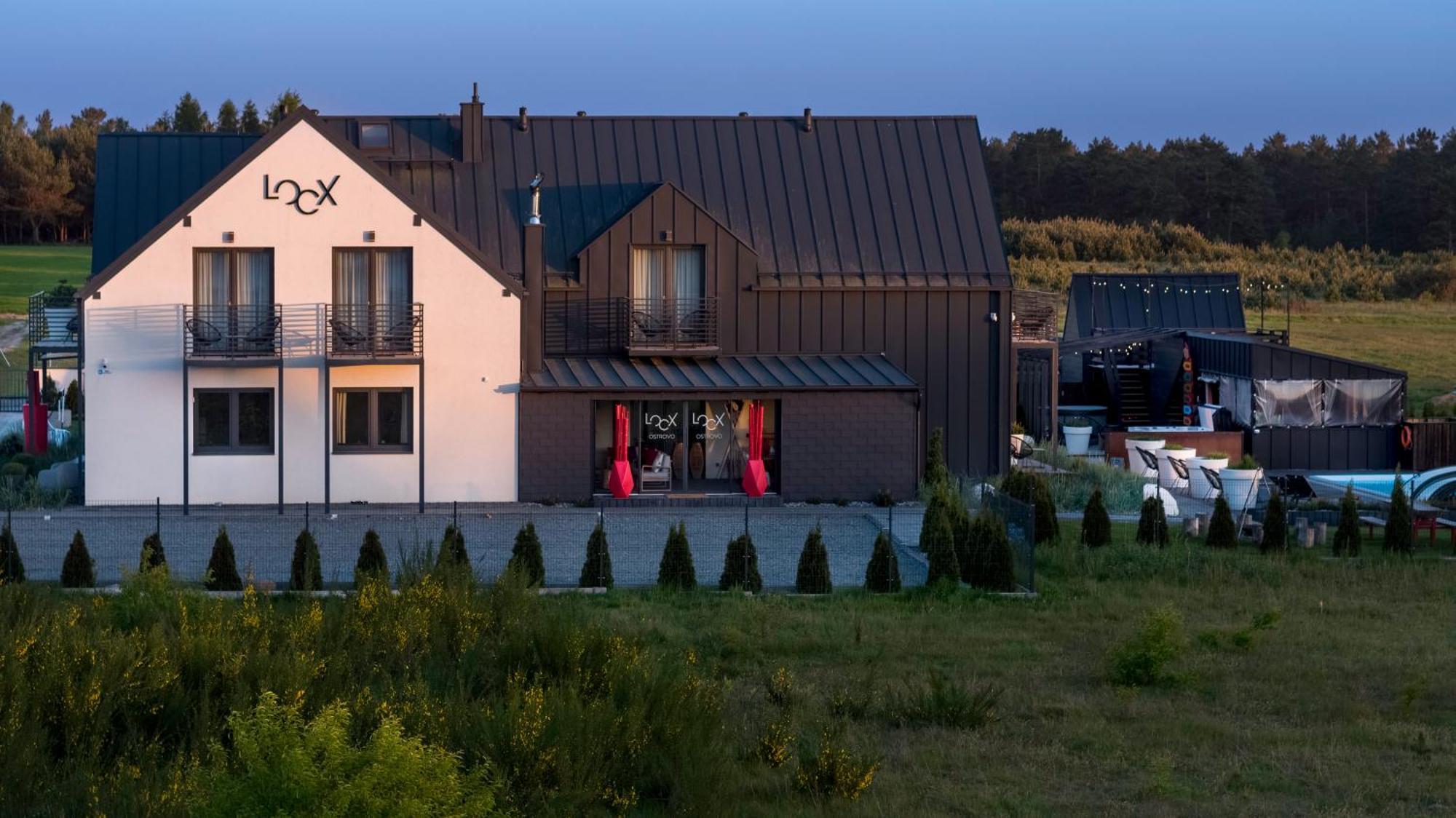 Loox Ostrovo- Boutique House-Noclegi Nad Morzem Ostrowo  Ngoại thất bức ảnh